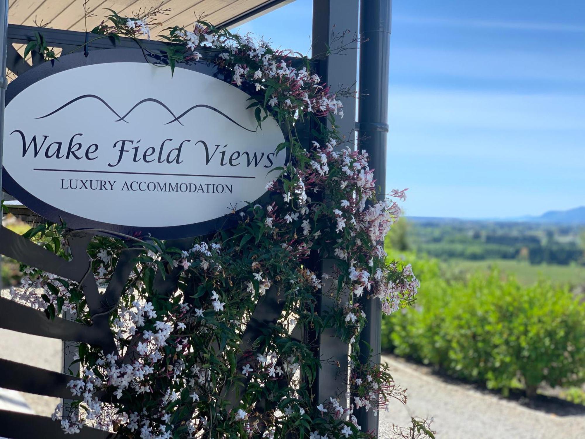 Wake Field Views Bed & Breakfast Nelson Ngoại thất bức ảnh